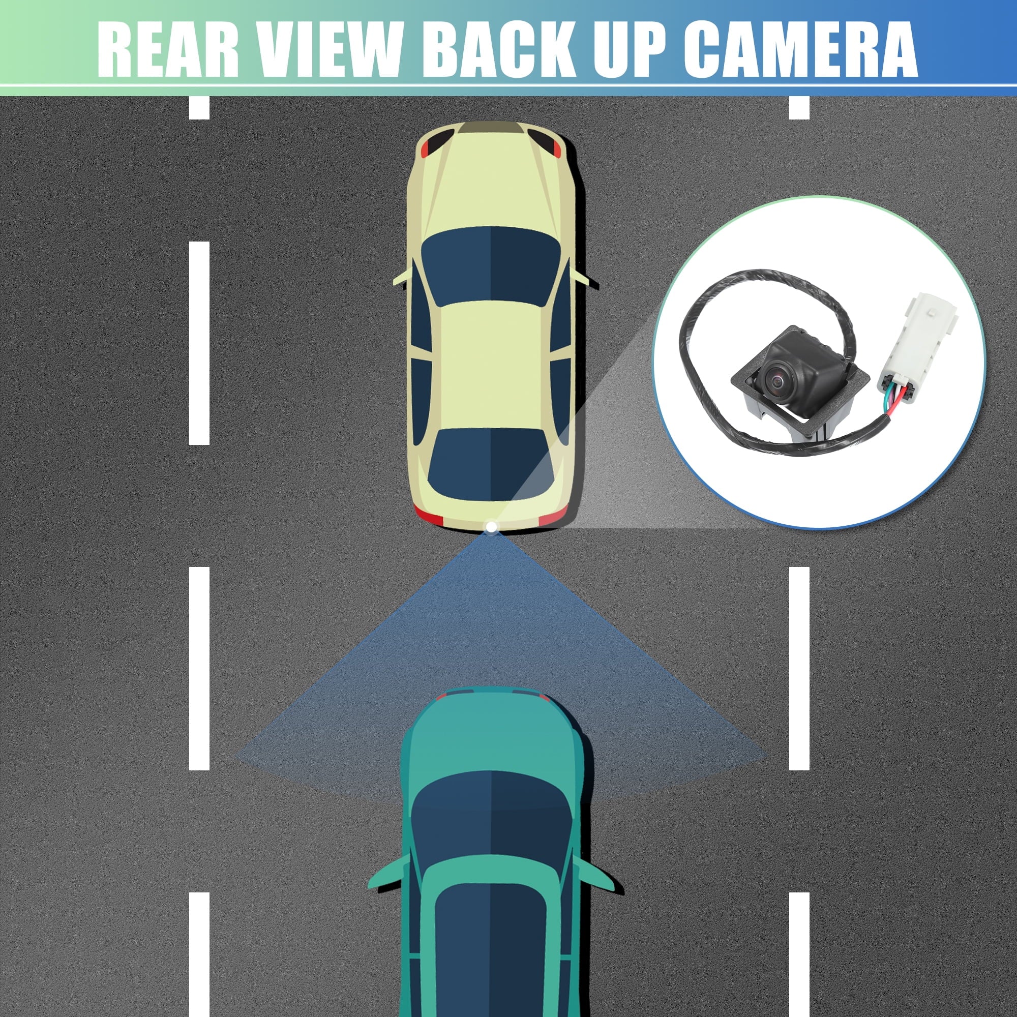 Car Bargains No.22913698/95407397 2010-2017 Rear Terrain Unique Black Car Rear Camera Camera View Backup for GMC View