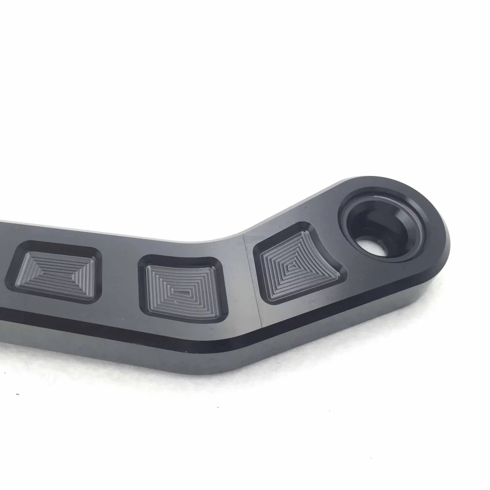 For CNC Protect Suzuki Guard SXR Black (22mm) GSXR ZX Pro Ninja ZZR Adjustable Levers GSX Length Angle Proguard Protector Kawasaki Hayabusa KTM 7/8" RM DR Motorcycle HTT-MOTOR Brake Clutch