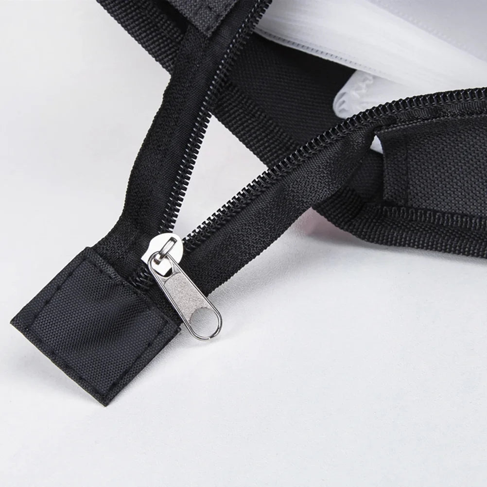 Storage 400 Wallet Binder Carrying Large NUOLUX Portable Holder Pack Organizer Cases Cd 100 Disc Case