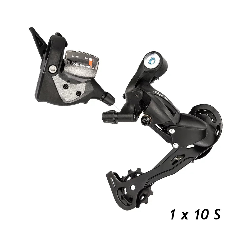 Bike Crankset 1x10 Bike Chain for 11-50T Derailleurs Speed Groupset Shifter MTB Flywheel 10 MTB Speed Cassette Tomfoto Mountain