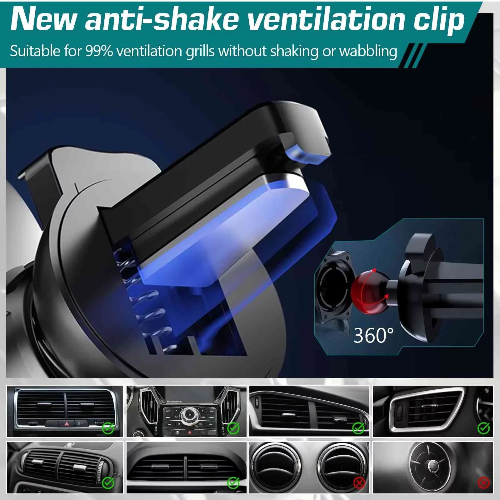 Car Charger: the on Nokia 920 15W - Holder Charging Auto-Clamping Go Mount Wireless Optimal Phone for Lumia Fast