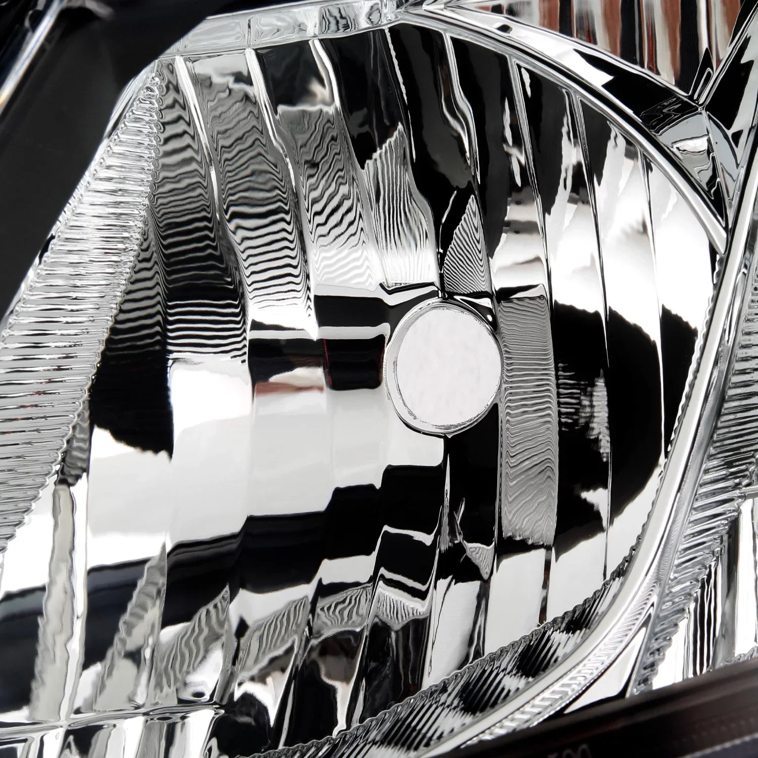 Civic Headlamps Sedan Fits Type] Chrome Coupe 2013 Left+Right 2014 12-13 [Halogen Headlights Pair Honda 2012 - 2015 AKKON
