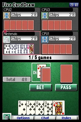 Clubhouse Games NDS