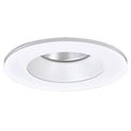 Solite White 4 LED Reflector Matte TL402WHS Inch Lens Regressed Flat Round Trim Halo