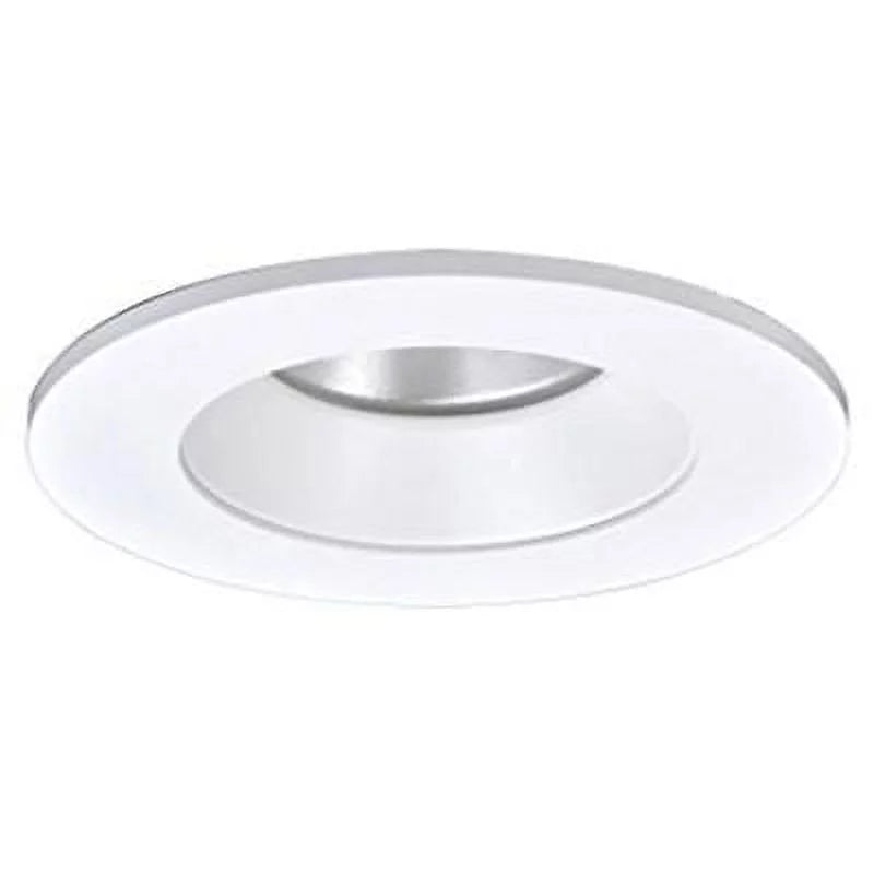 Solite White 4 LED Reflector Matte TL402WHS Inch Lens Regressed Flat Round Trim Halo