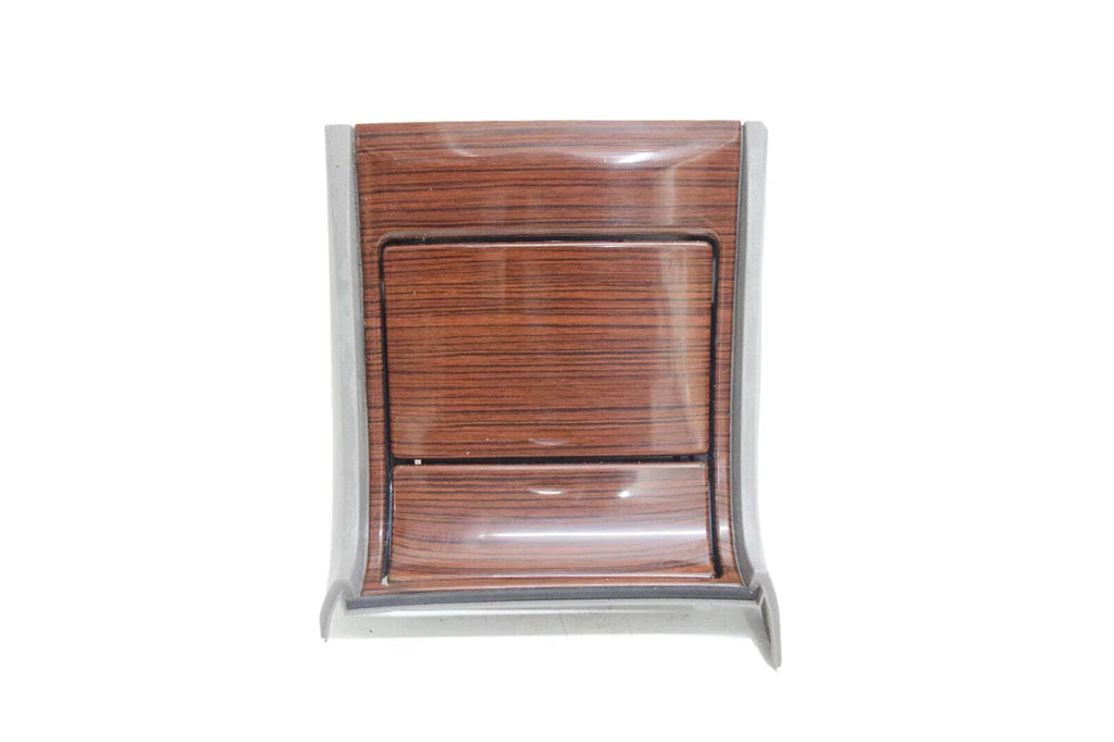 Woodgrain 06 Holder + Center With 03 Compatible Escalade Cup Console 05 Gray 04 Cadillac
