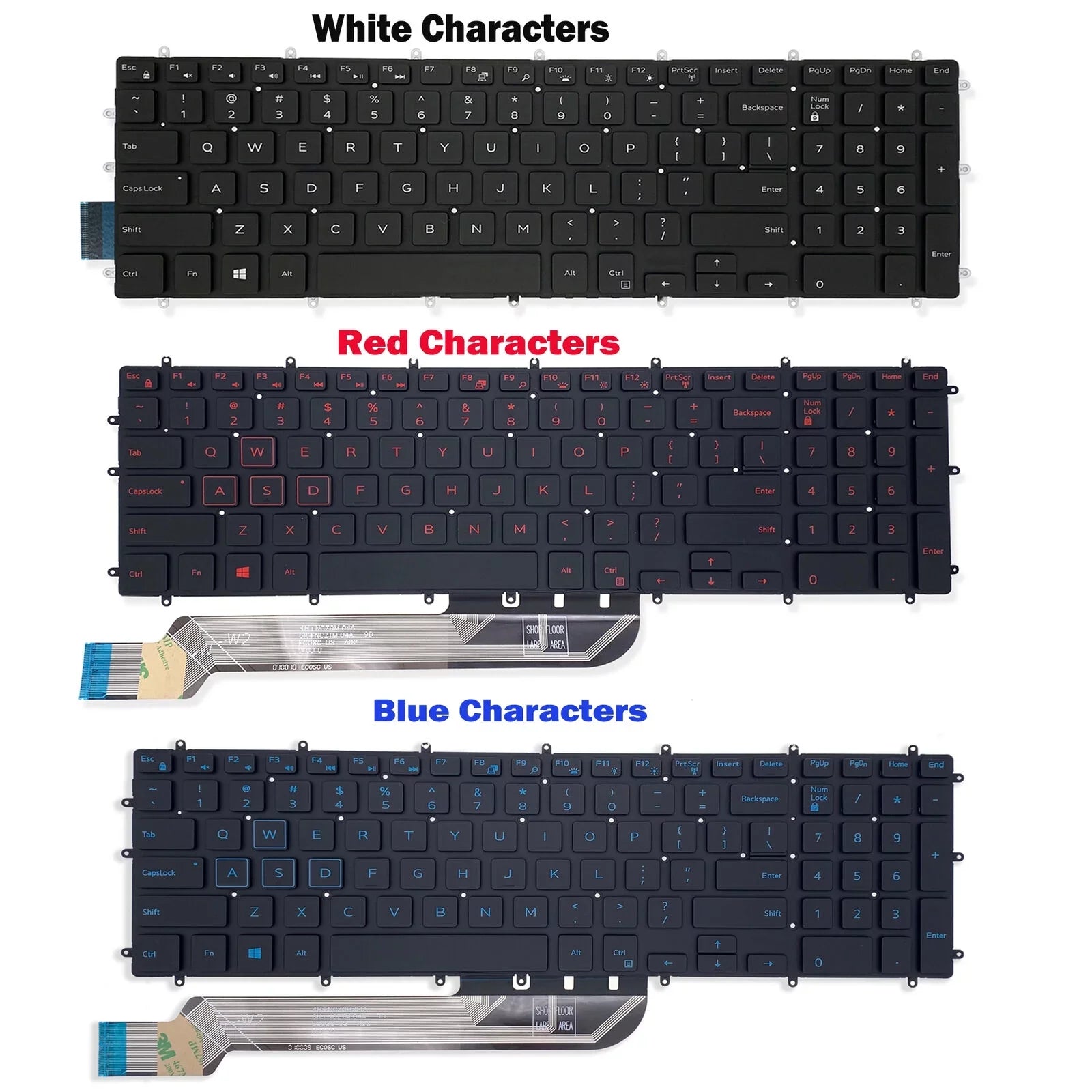 5587 7790 3590 G5 7588 G7 Keyboard Backlit 3579 US 5590 3779 G3 7590 For