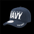 Caps Navy Americas Navy - Military Legend S001-NAV-TX-NVY The