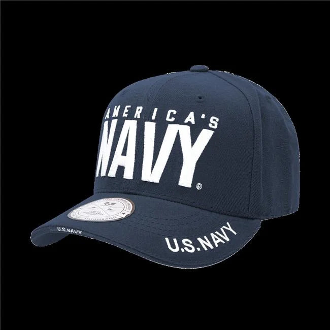 Caps Navy Americas Navy - Military Legend S001-NAV-TX-NVY The