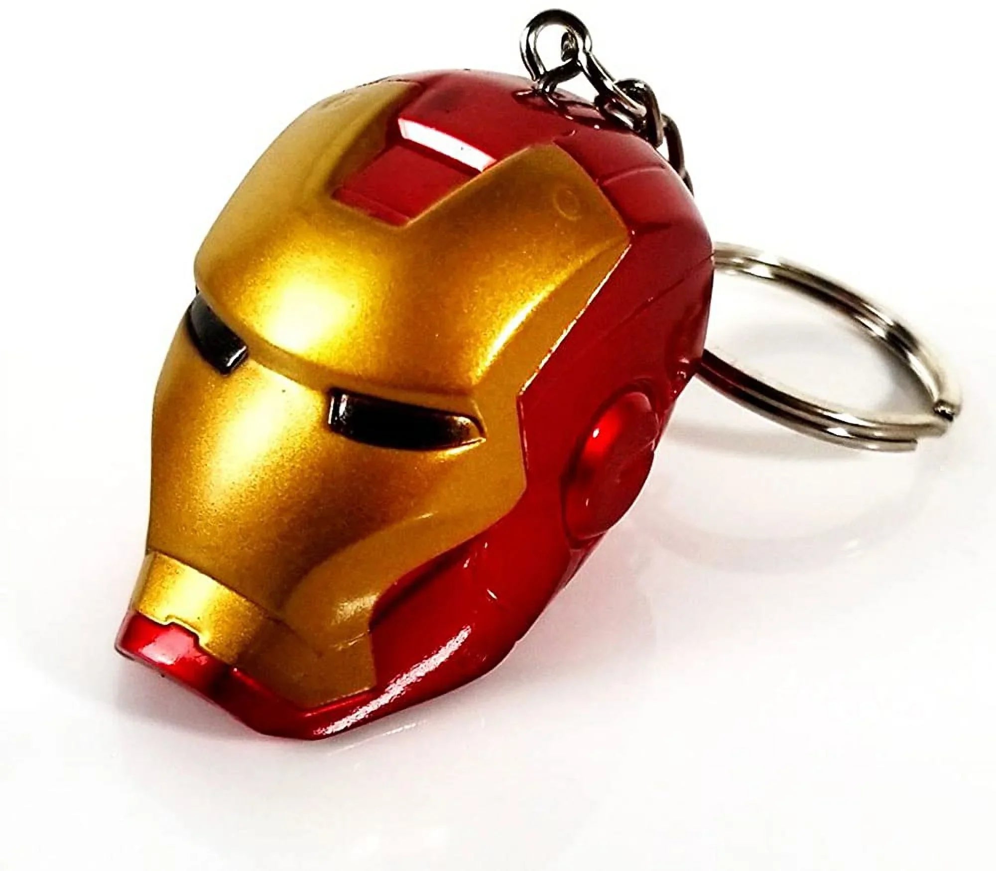 Superhero Key design Keychain Man Helmet Figure GFDay Ring Iron