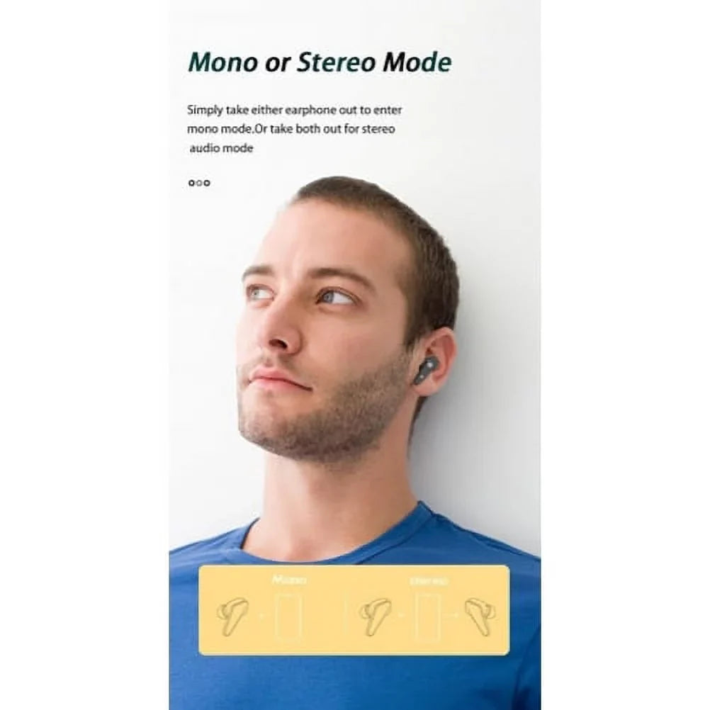 Hands-free Compatible True Charging Earphones Max Stereo Earbuds Amazon (2023) (2023) 11 Mic Fire Case Tablet Amazon for 11 Fire With Wireless - Headset Max TWS Headphones