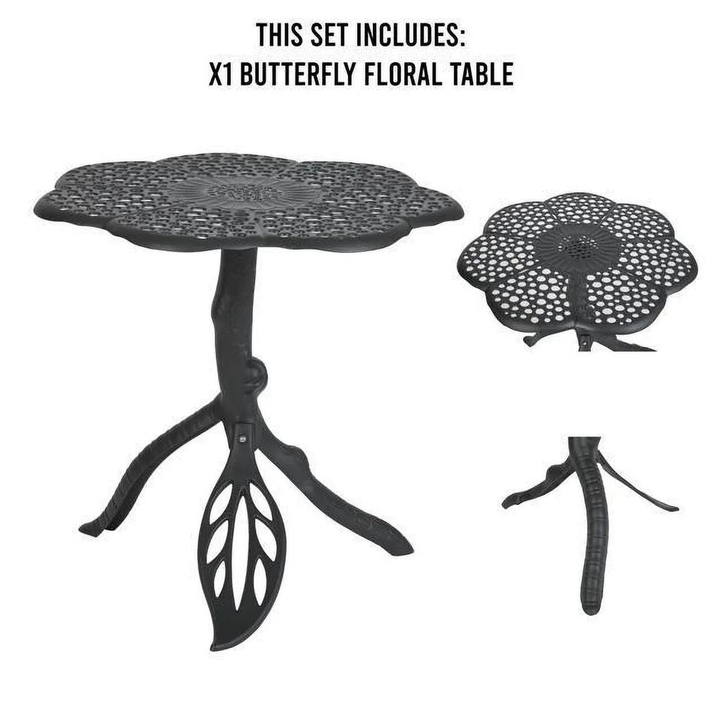 Deluxe FlowerHouse Butterfly - Set Black Garden