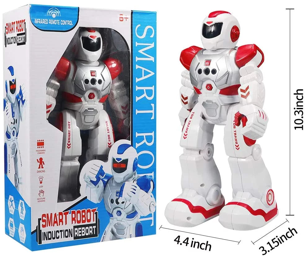 Walking Sensing and for Singing Robot Gesture Smart - Kids Robots Red Girls Boys RC Dancing for