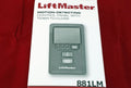 881LMW Wi-Fi Timer-to-Close Motion-Detecting Control with LiftMaster Panel