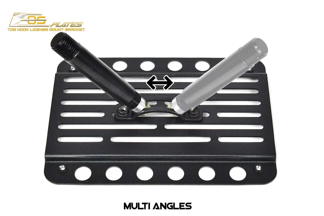 MK2 Bracket Tow 2Dr Convertible Store Version Front for Cooper/Cooper Online Relocator Cooper Full R57 2 Hook Plate Extreme Bumper Sized Mini S 2011-2015 License EOS Mount |