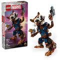 for Groot Boys Gift Kids, and and of Buildable and Minifigure, Rocket Up, 10 & for Baby for Action Guardians Galaxy LEGO Girls Display, Toy Figure Ages 76282 Marvel Inspired Marvel Marvel Play the