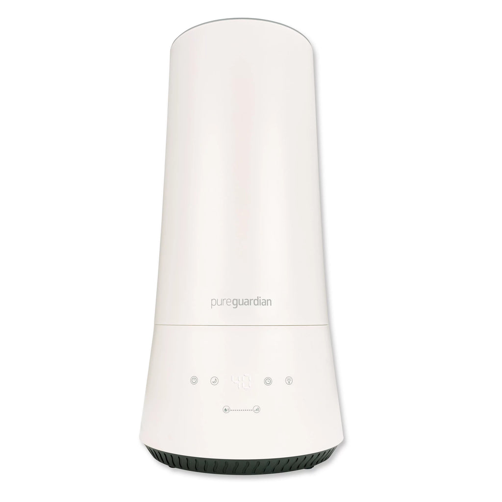 Sq. Cool ft. Mist H997W 1.6 with 420 Ultrasonic PureGuardian Humidifier Humidistat, 90-Hour Gallon