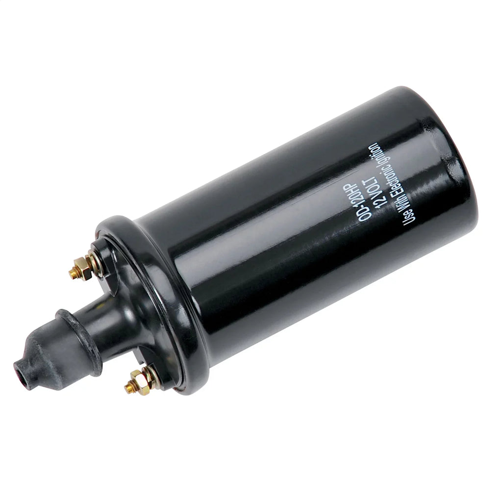 Oil-Filled Type Ignition #22746 Coil Ohms Edelbrock Primary Assembly 0.70 Resistance,
