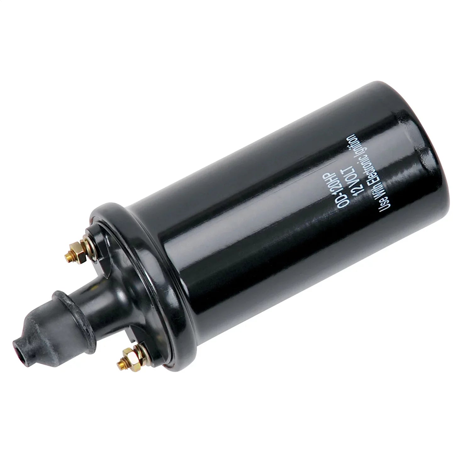 Oil-Filled Type Ignition #22746 Coil Ohms Edelbrock Primary Assembly 0.70 Resistance,