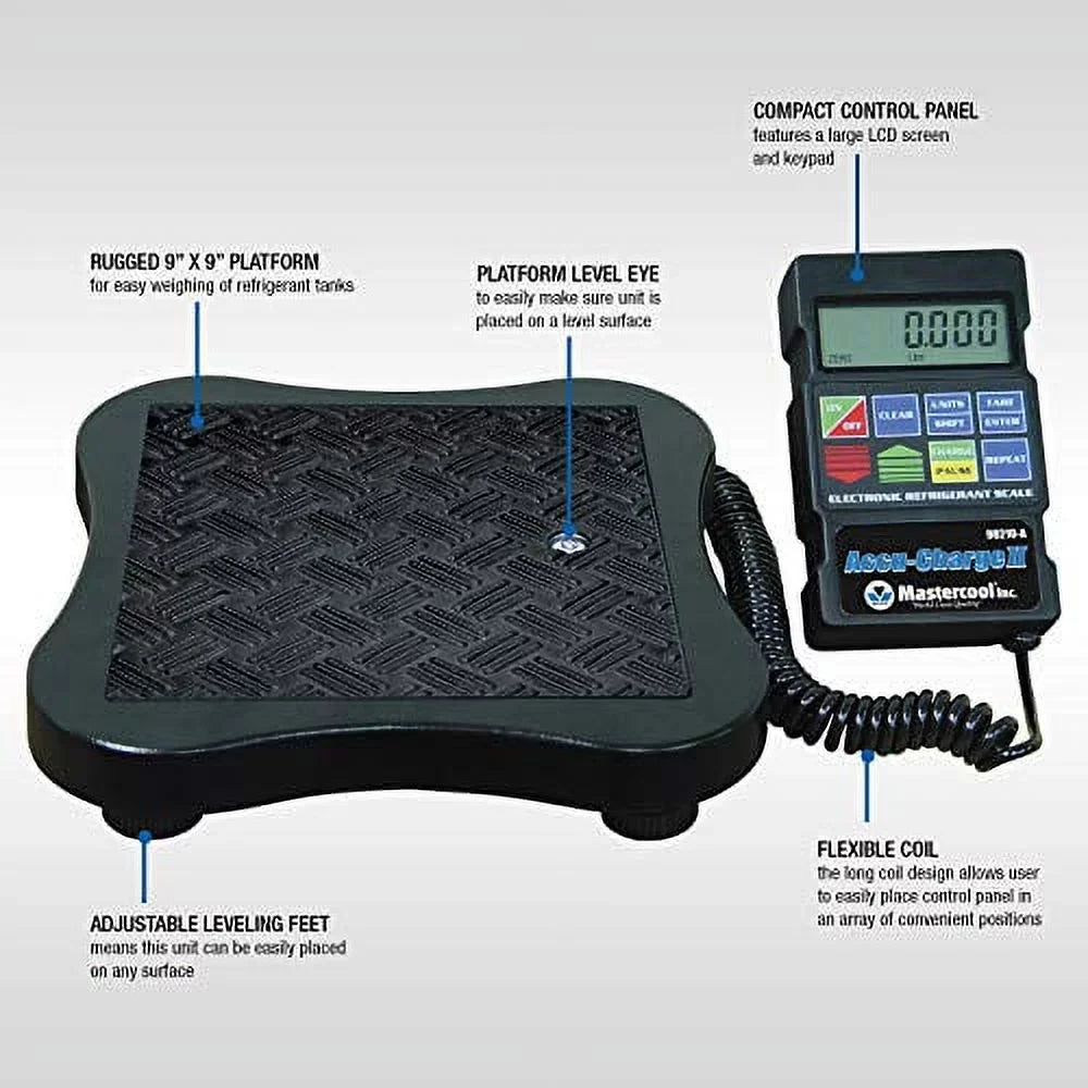 LEVEL W/ CHARGING ELECTRONIC SCALE