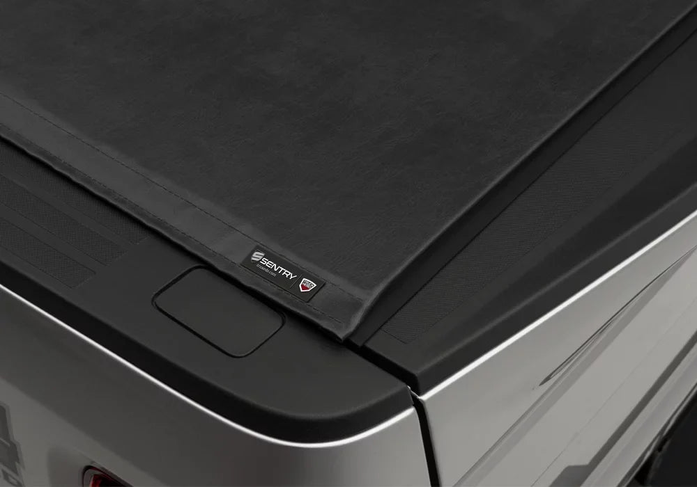 Truck TruXedo F-250/350/450 (81.9") Sentry | Bed Compatible Hard 2017-2021 Cover Rolling Super Duty | 1579101 10" with 6' Bed Tonneau