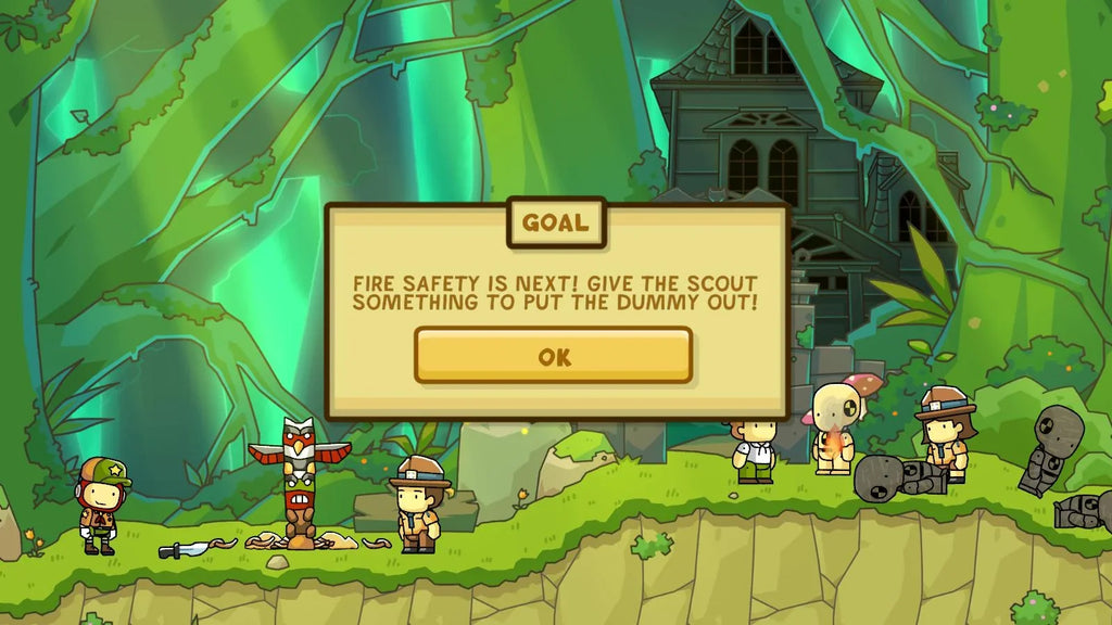 Scribblenauts: Unlimited