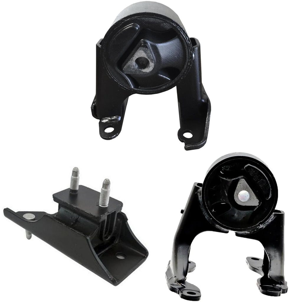 Advance Colorado Set I-280 2.9L Chevrolet GMC 3.5L CF and 2.8L 3.7L I-290 2004-2012 Isuzu Engine Motor Compatible Mount Transmission RWD Canyon 3PCS I-370 with