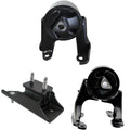 Advance Colorado Set I-280 2.9L Chevrolet GMC 3.5L CF and 2.8L 3.7L I-290 2004-2012 Isuzu Engine Motor Compatible Mount Transmission RWD Canyon 3PCS I-370 with
