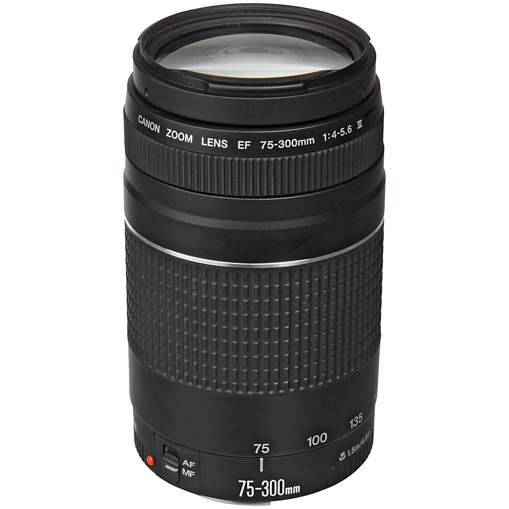 Lens EOS 75-300mm Mirrorless Mount 2 R5 + SanDisk + Accessory Pack Canon Camera ZeeTech + + Adapter with RF24-105mm 32GB