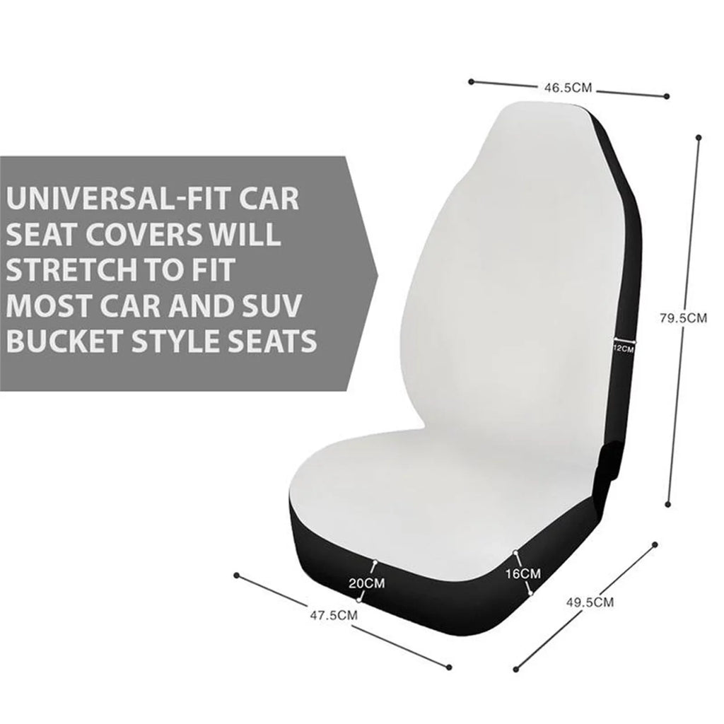 for Sedan Covers 2 Most Seat Blossoms Xoenoiee Car to Polyester Bucket Truck, Seat Front Cars Set Seat Install Print Pickup Plum Vehicle Cover Pack Cover SUV Easy