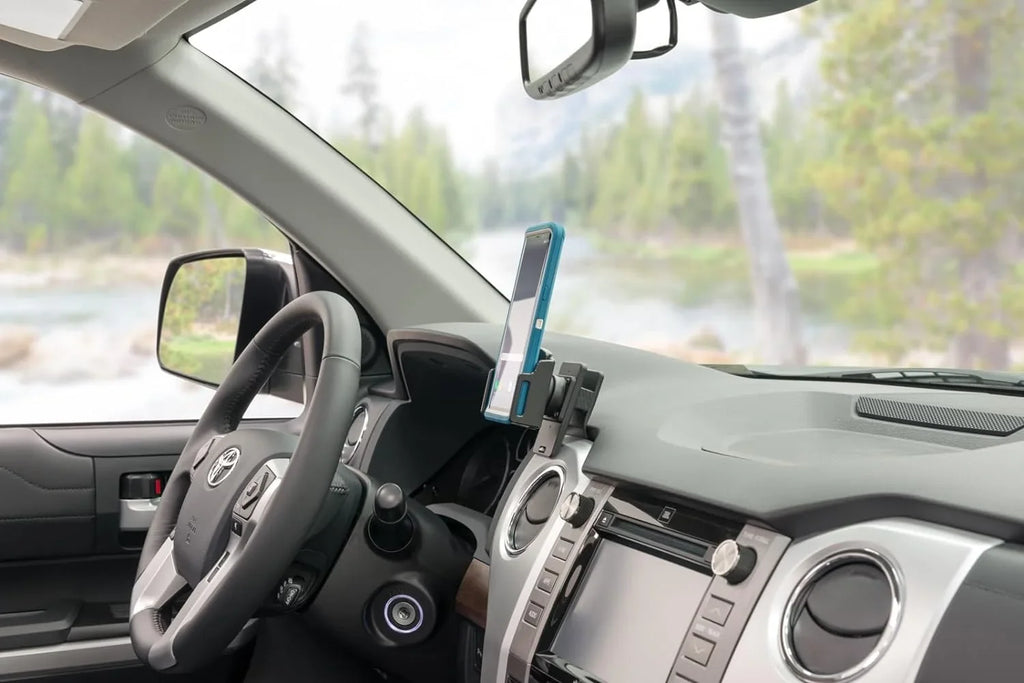 2014-2021 PC854957 Center Scosche Toyota Mount ProClip Trucks Compatible (Mounting with Only) Dash Tundra Base