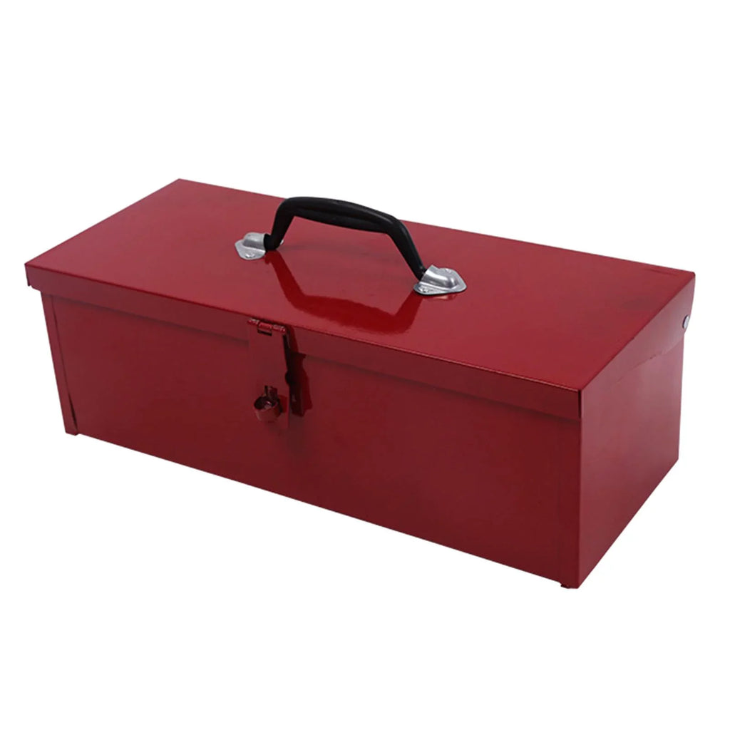 Portable Storage Box Case Boxes Organizer Home Garage Tool Tools Metal for