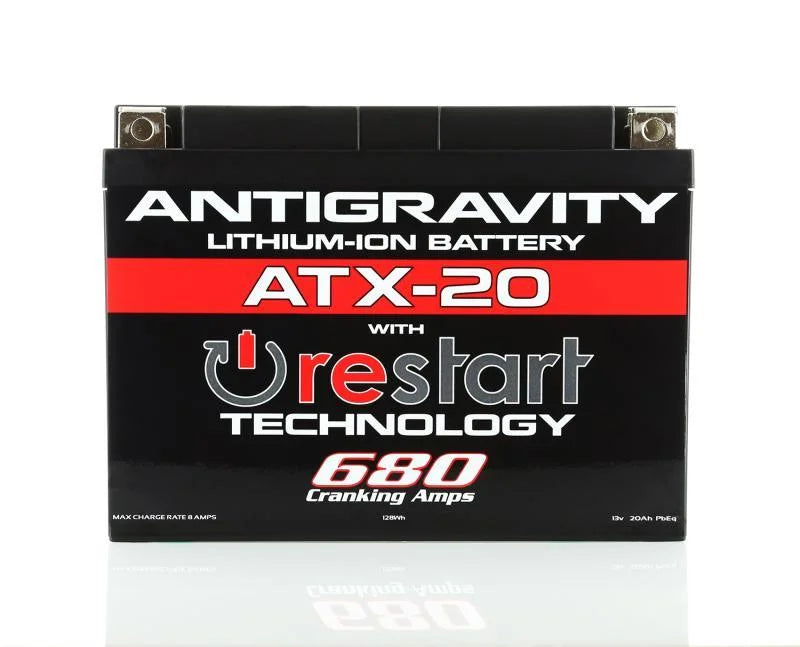 Lithium Atx20-Rs Ca 680 AG-ATX20-RS Battery Antigravity Batteries AG-ATX20-RS;