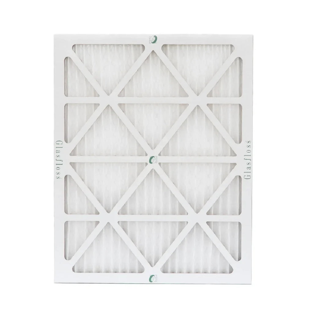 HVAC 19-1/2 Pleated 13-1/2 ( Exact dimension: 14x20x1 Air Quantity x Filters by 5 ) 10 7/8 x Glasfloss. MERV
