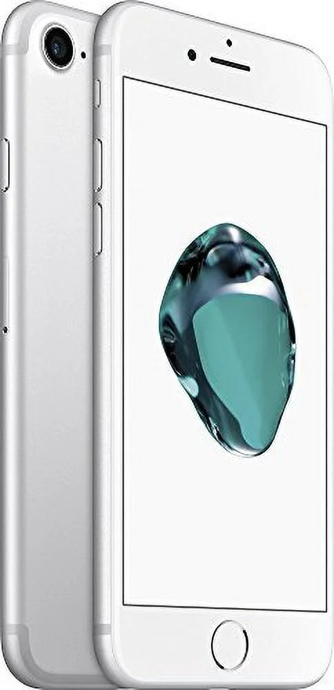 (Refurbished) iPhone Restored 7 AT&T - Silver 32GB,