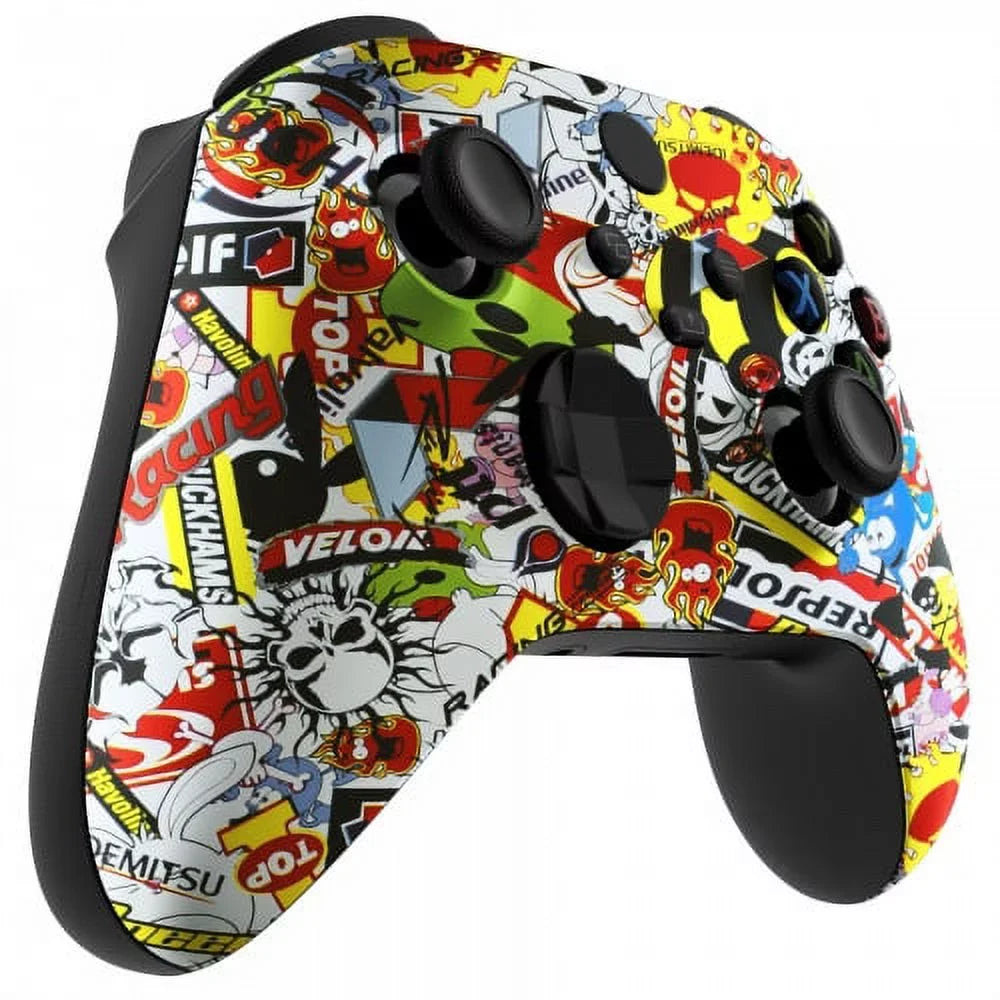 Controller jack) Unique Bomb" Custom One X (with Design Xbox 3.5 "Sticker UN-MODDED