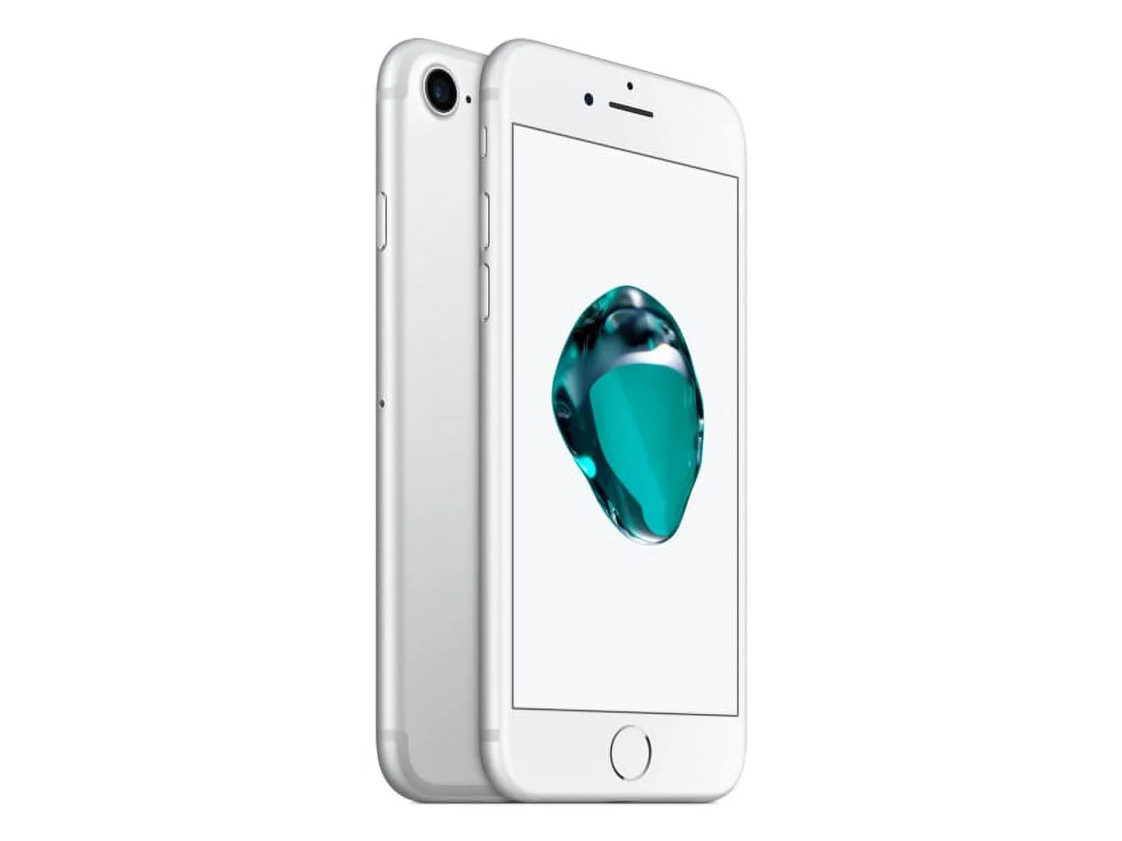 (Refurbished) iPhone Restored 7 AT&T - Silver 32GB,
