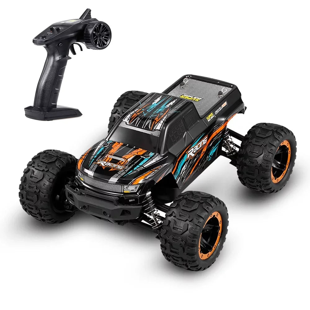 RC Orange 30km/h Speed Car for Linxtech 2.4G 4WD High Kids 1/16 16889 Car Toy Car Adult
