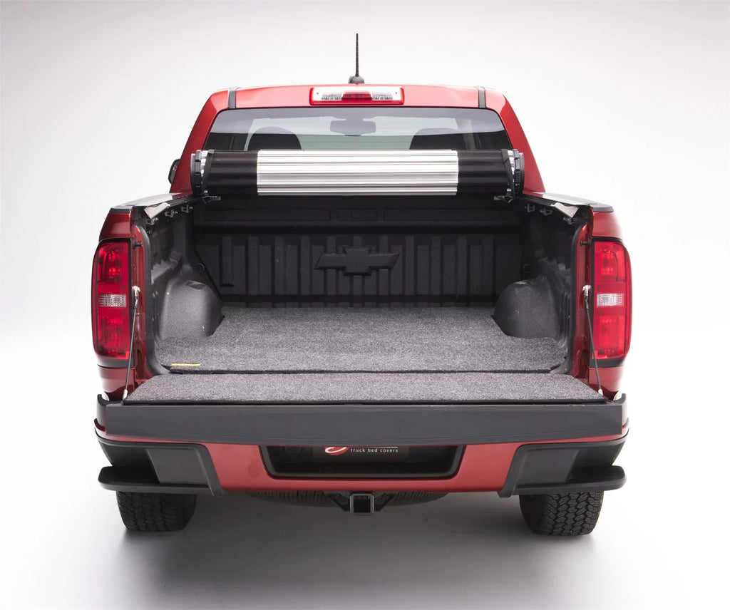 Liner, by w/Drop-In | Charcoal Canyon, RealTruck Compatible Grey 2015 2022 Bed Classic 5" with BMB15CCS Chevrolet - Colorado/GMC Bed Mat BedRug
