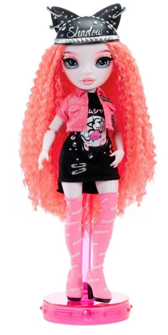 Playset, (Neon Match Rainbow Vision Gift Accessories & Pinkett Rock Neon Fashion for Pink) Old Band Designer Doll. Years Outfits & Shadow-Mara Great Kids Mix Shadow 6-12 Collectors 2 High