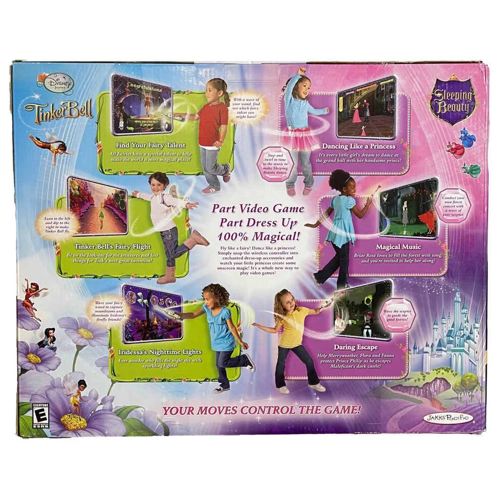 Game Fairies Motion Sleeping Disney Ultimotion Beauty Wireless Video Controlled