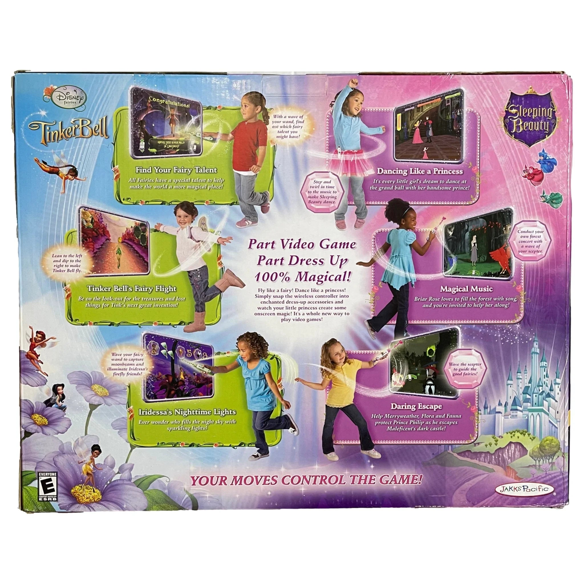 Game Fairies Motion Sleeping Disney Ultimotion Beauty Wireless Video Controlled