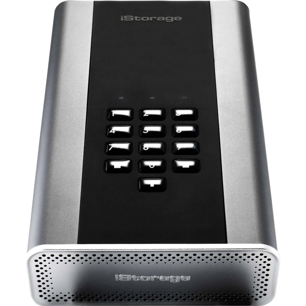 Hard Desktop - (is-dt2-256-20000-c-x) TAA 20 iStorage DT2 Drive diskAshur External - Compliant TB