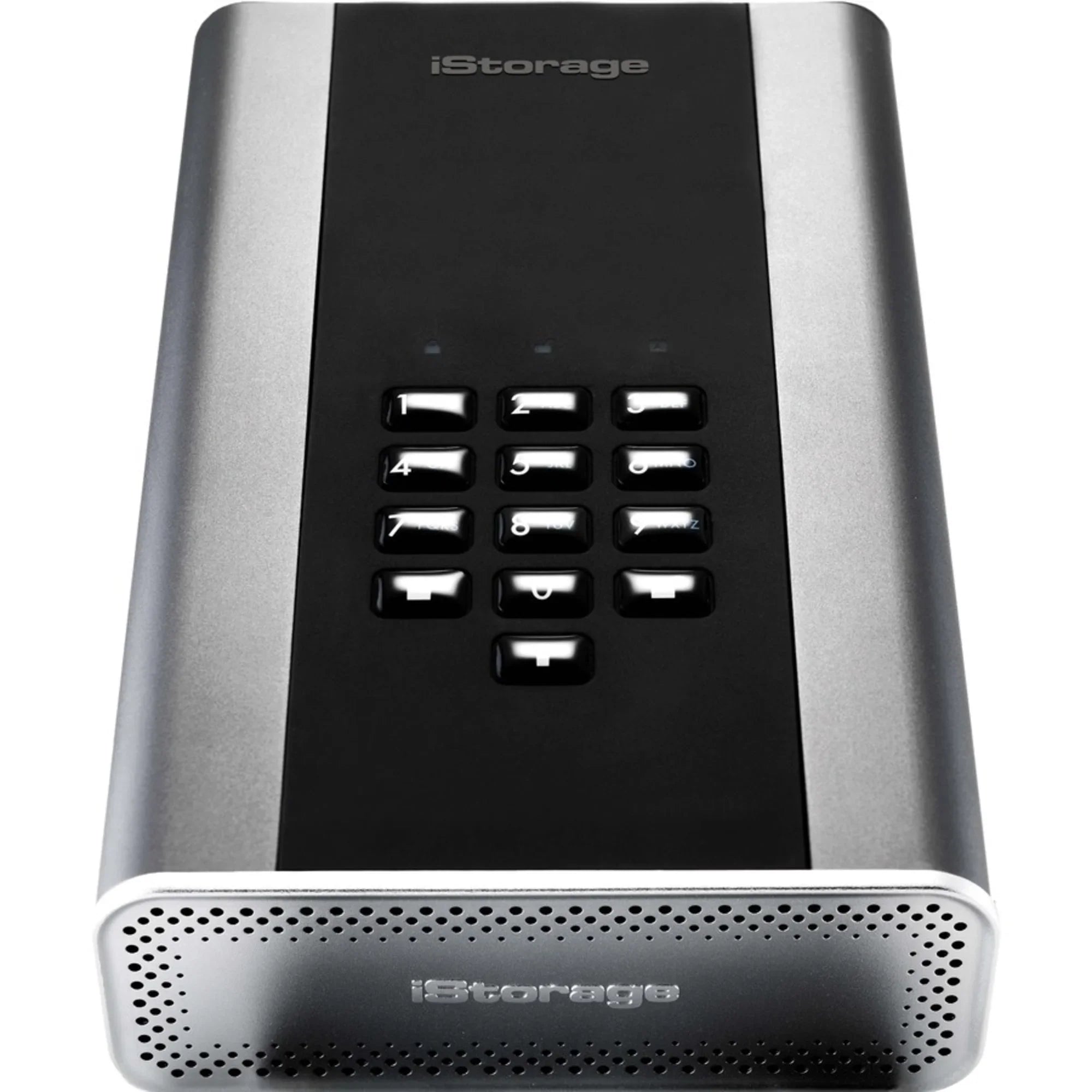 Hard Desktop - (is-dt2-256-20000-c-x) TAA 20 iStorage DT2 Drive diskAshur External - Compliant TB