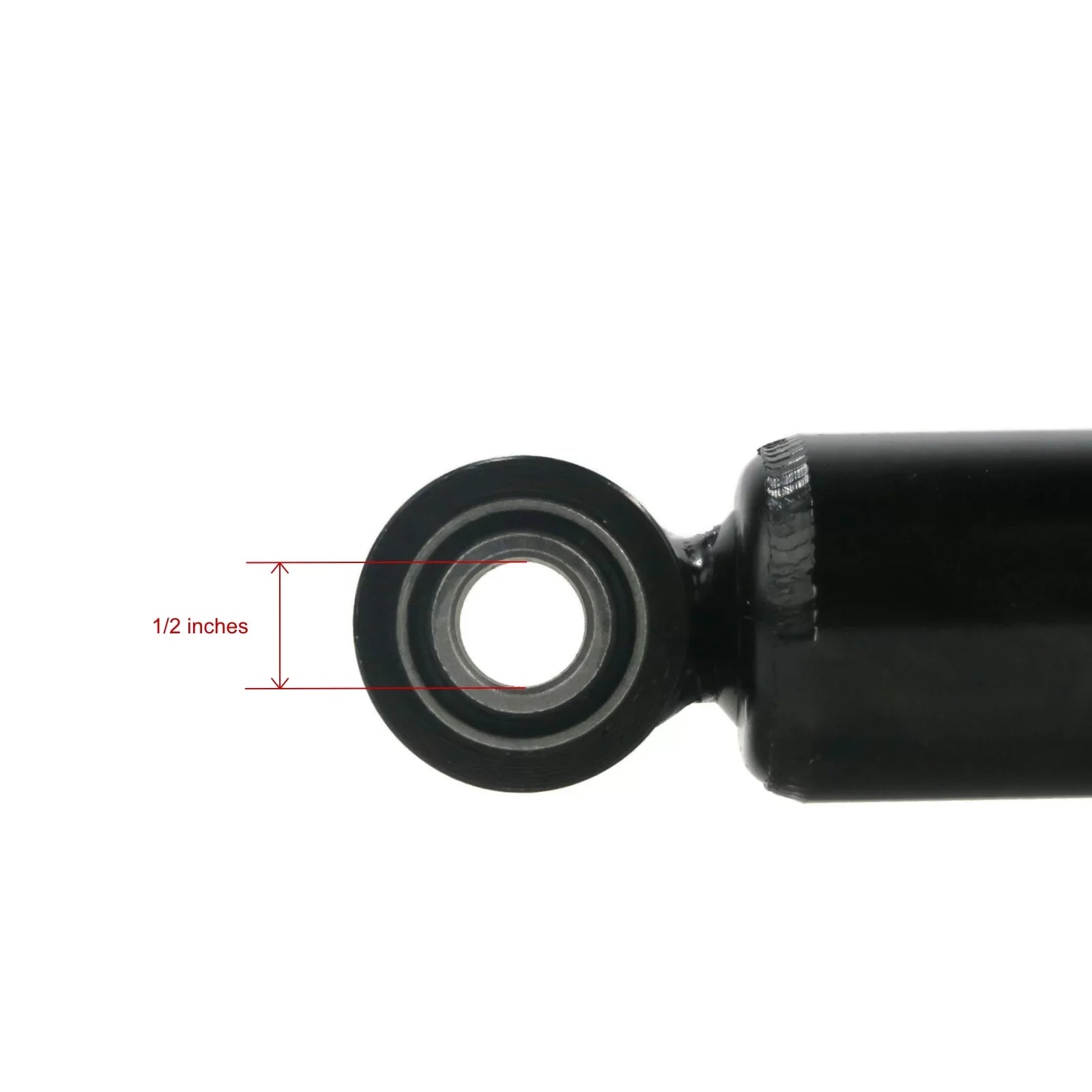 Shocks Shop Black 1999 Convertible Rear Cycle Harley-Davidson FXDS (2) ROP The For Dyna 13" |