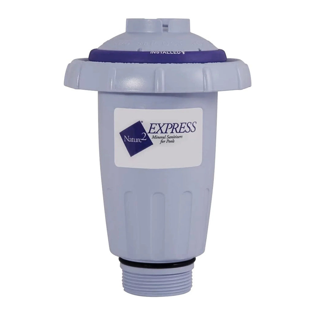 Sanitizer Above/In Pool Express Vessel Ground Mineral Cartridge NATURE2 W28175