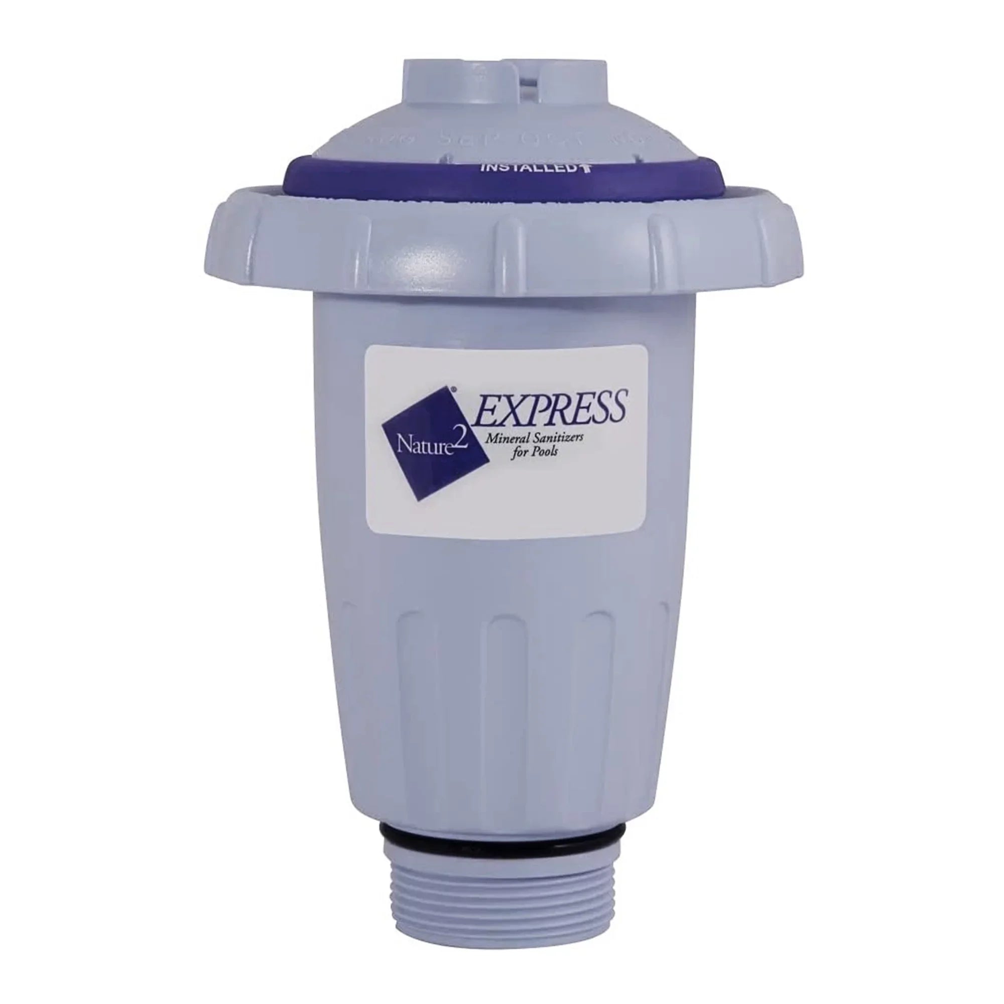 Sanitizer Above/In Pool Express Vessel Ground Mineral Cartridge NATURE2 W28175