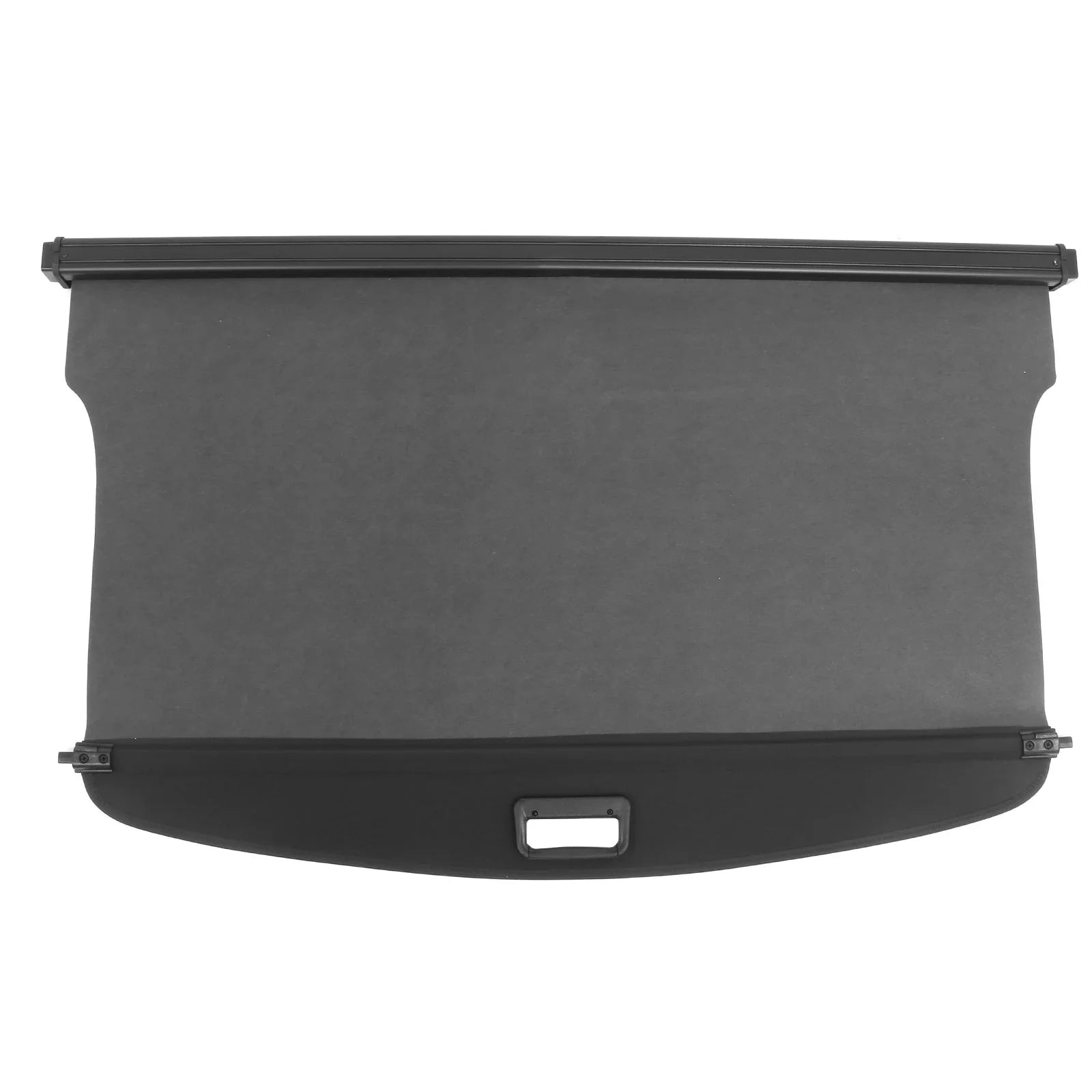 Ikon Black Tonneau 2020-2024 Luggage With on Retractable Added Security Motorsports Canvas Replacement Trunk Escape Bodykit Shade Rear Compatible Cover Cargo
