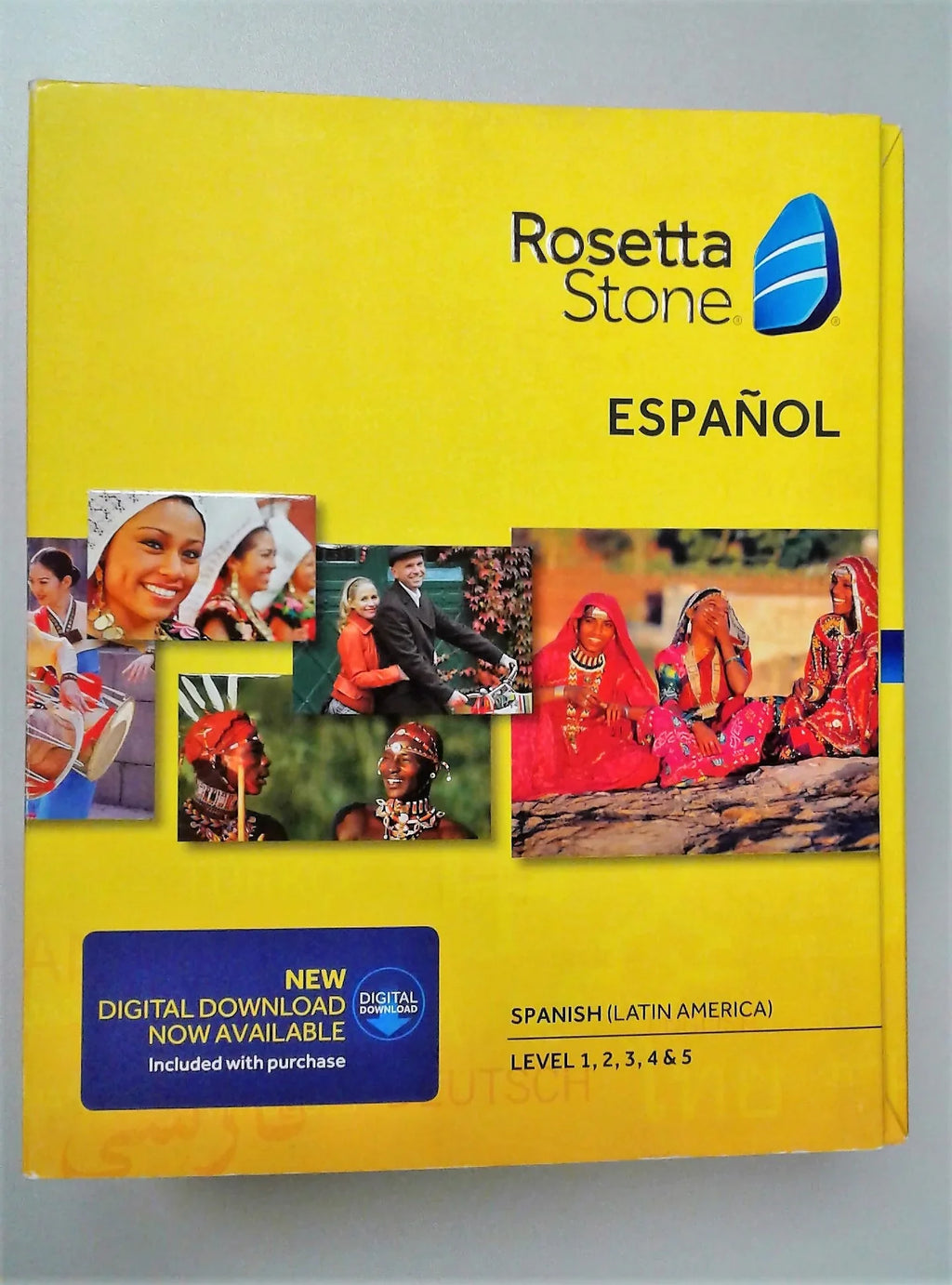 (Latin America) Spanish V4 S Stone 1-5 Rosetta