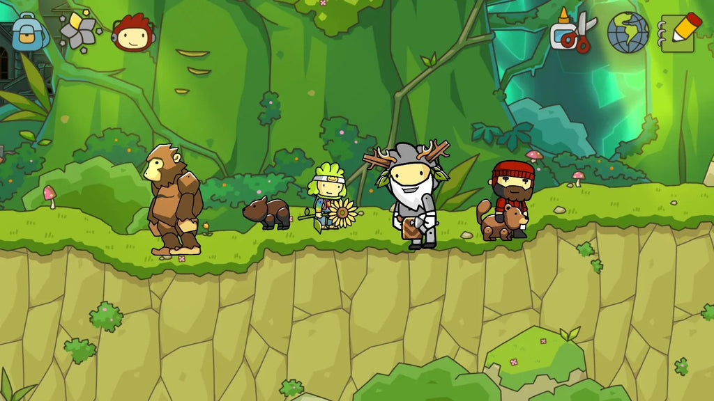 Scribblenauts: Unlimited